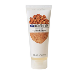 Boots Ingredients Coconut & Almond Shower Gel (200ml) Boots