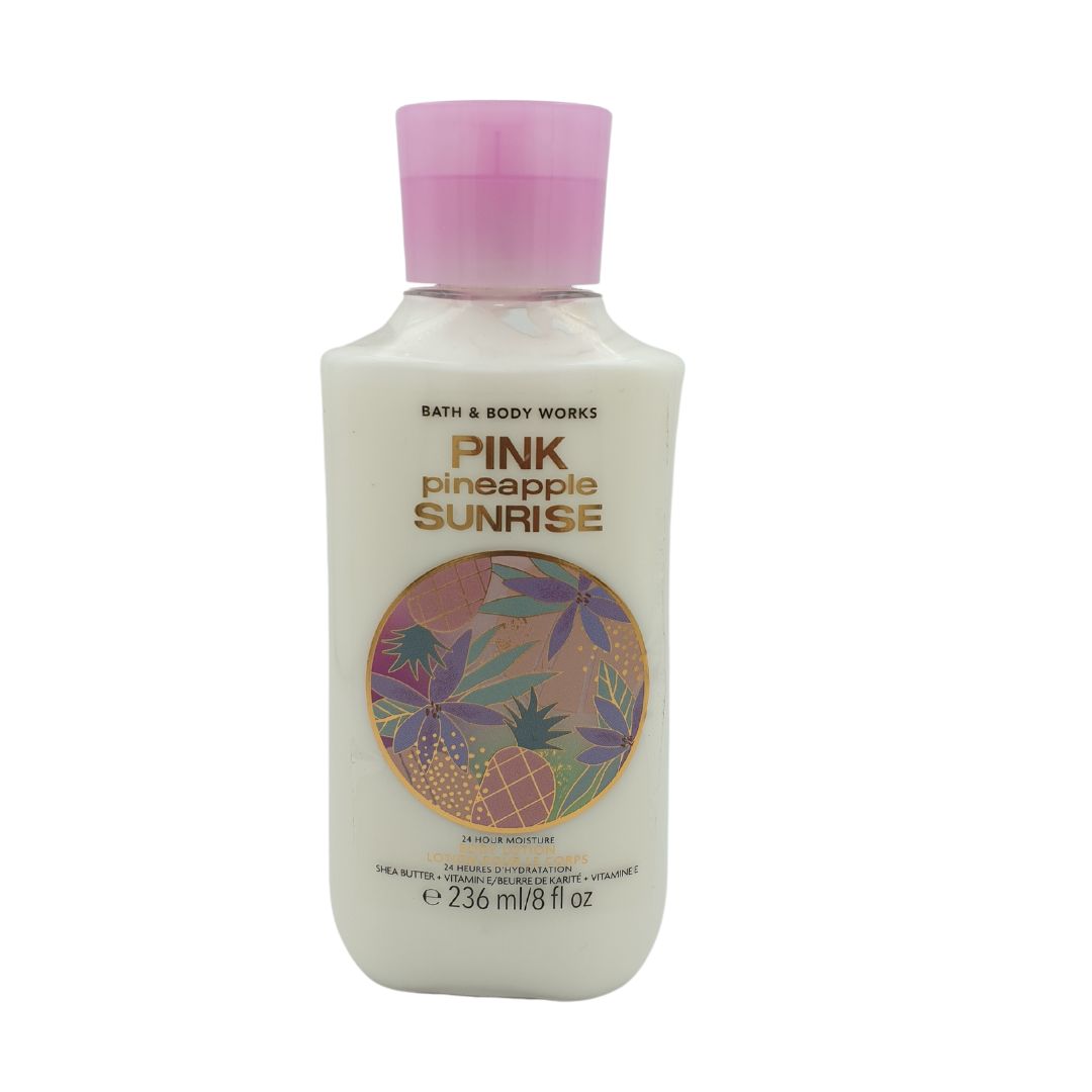 Bath & Body Works pink Pineapple Sunrise Body Lotion (236 ml) Bath & Body Wokrs