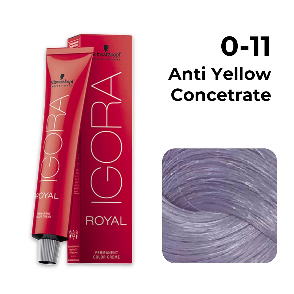 Schwarzkopf Professionals Igora Royal Hair Color (60ml) Schwarzkopf Professional