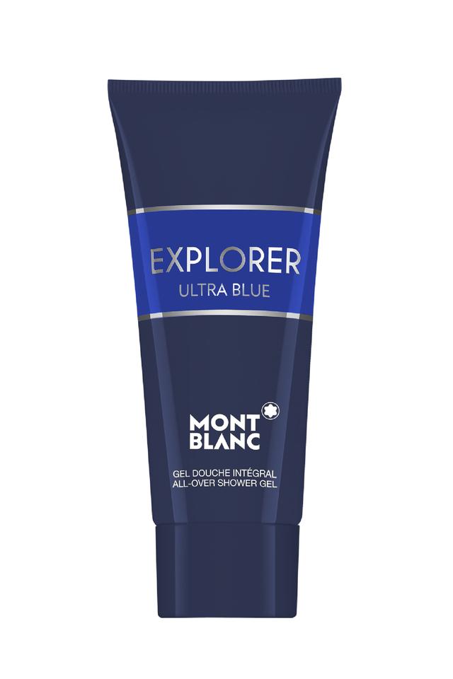 Montblanc Explorer Ultra Blue Gift Set Beautiful