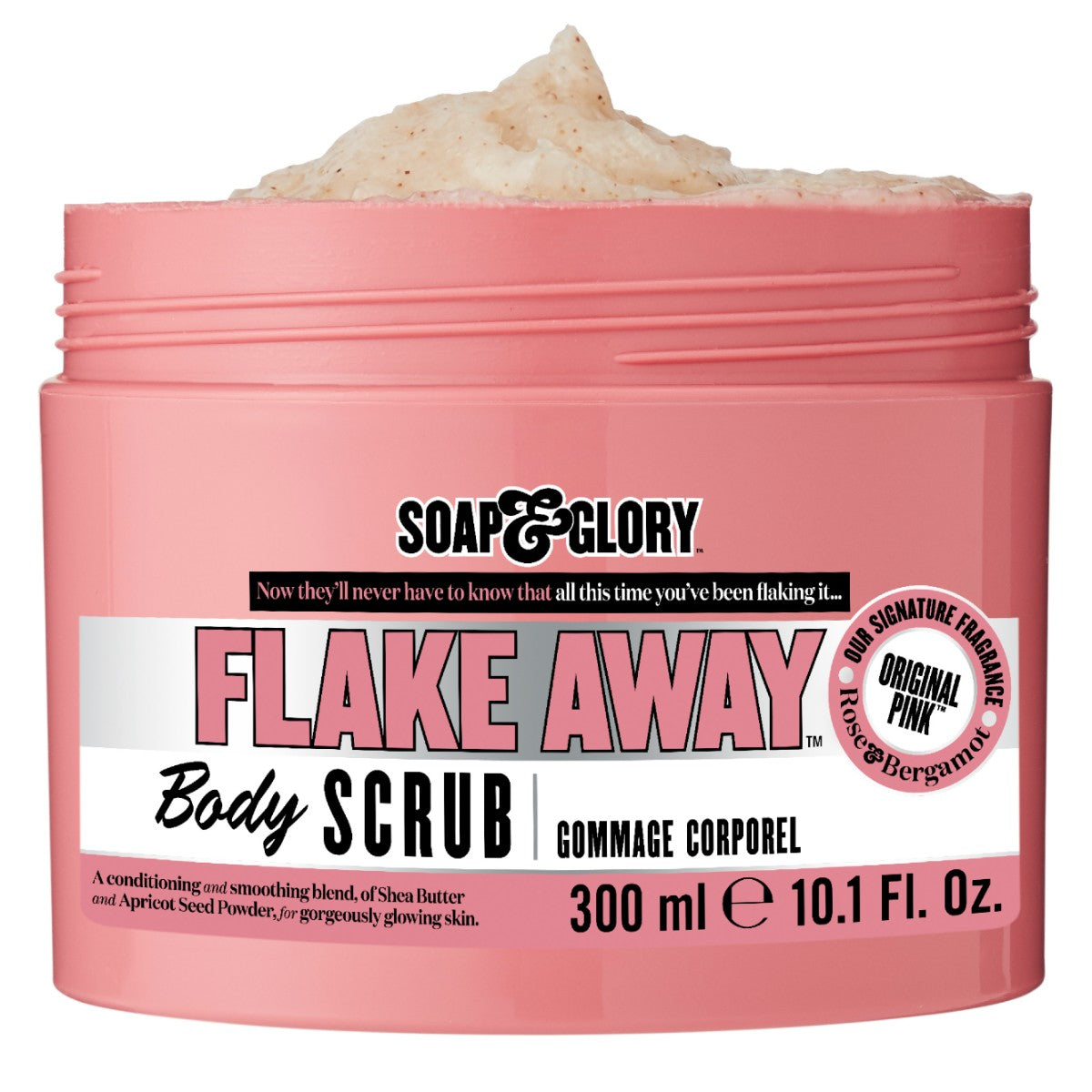 Soap & Glory Flake Away Body Scrub (300 ml) Beautiful