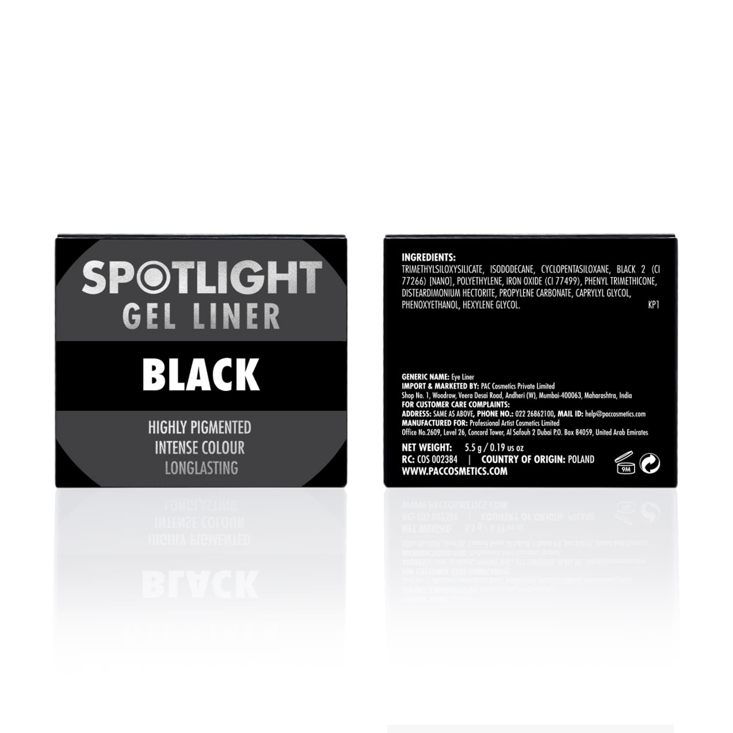 PAC Spotlight Gel Liner (5.5g) PAC