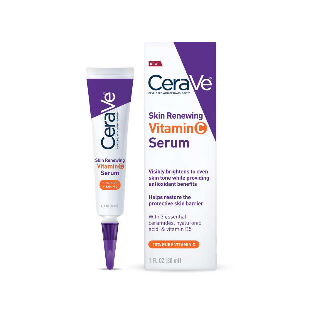 CeraVe Skin Renewing Vitamin C Serum (30 ml) CeraVe
