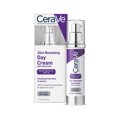 CeraVe Skin Renewing Day Cream with Sunscreen Broad Spectrum SPF 30 (50 g) beautiful