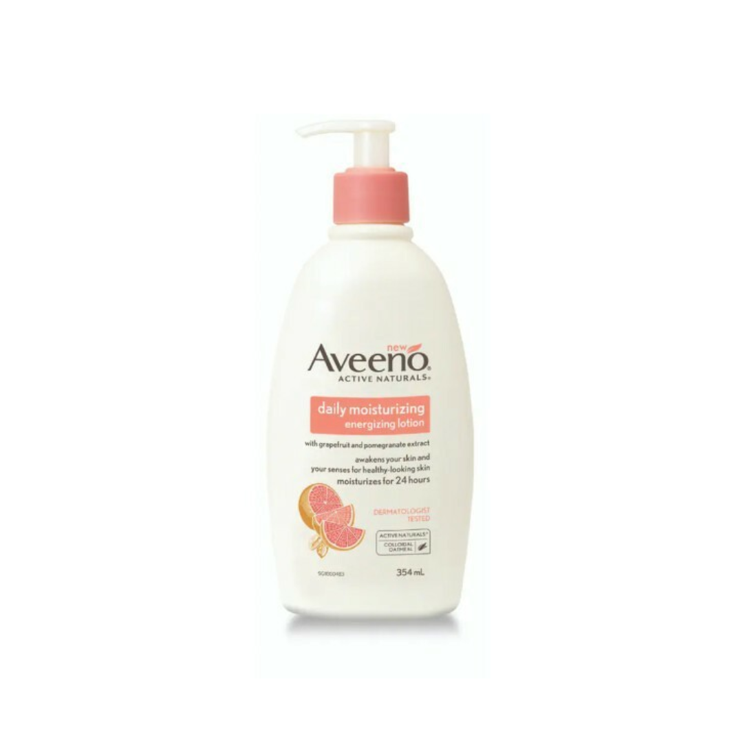 Aveeno daily moisturizing energizing lotion (354 ml) Beautiful
