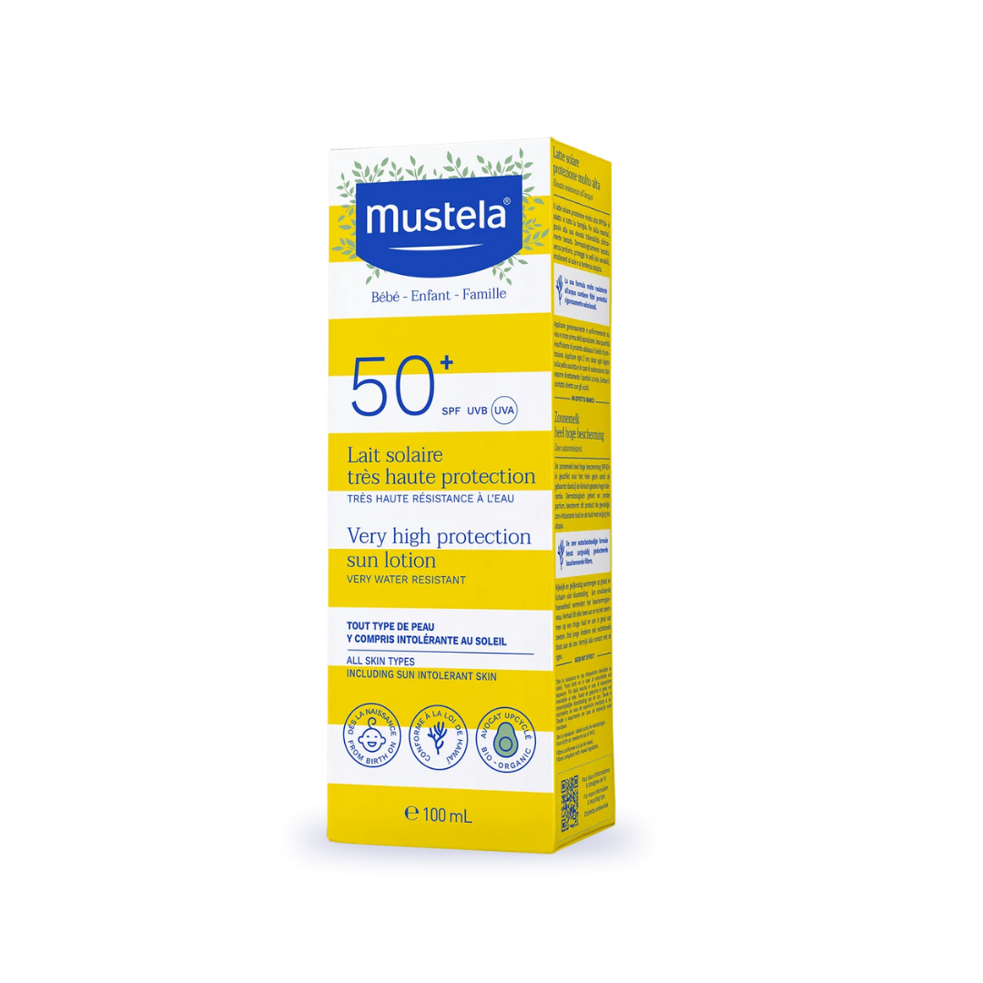 Mustela Very high protection sun lotion SPF 50+ (100 ml) Beautiful