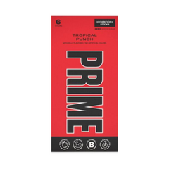 PRIME Hydration Stick Tropical Punch (6 Stick) Drink Prime