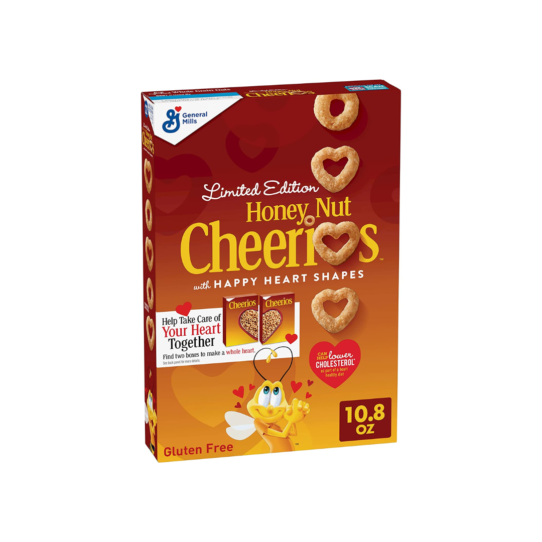 General Mills Honey Nut Cheerios Heart Healthy Cereal (306g) General Mills