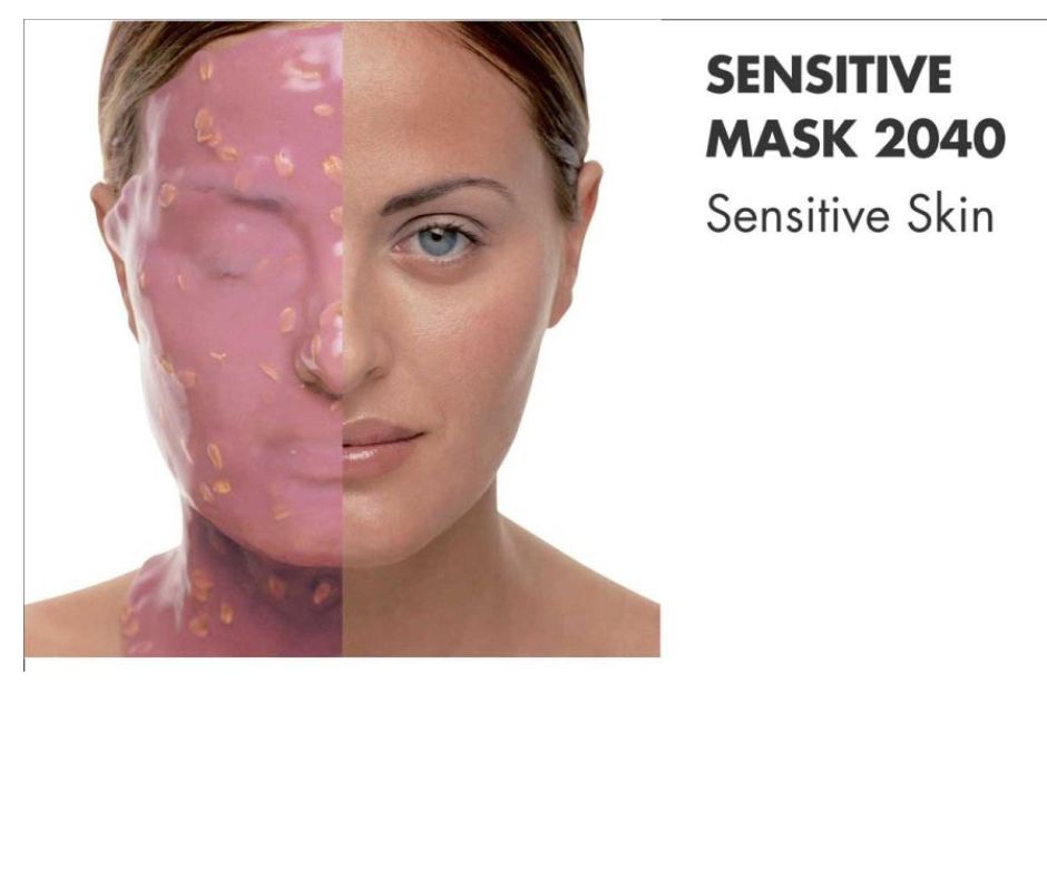 Casmara For Sensitive Skin Sensitive Mask 2040 (1gel & 1Powder) Casmara