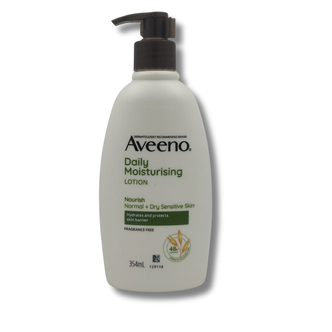 Aveeno Daily Moisturizing Lotion For Dry Skin (354 ml) Aveeno