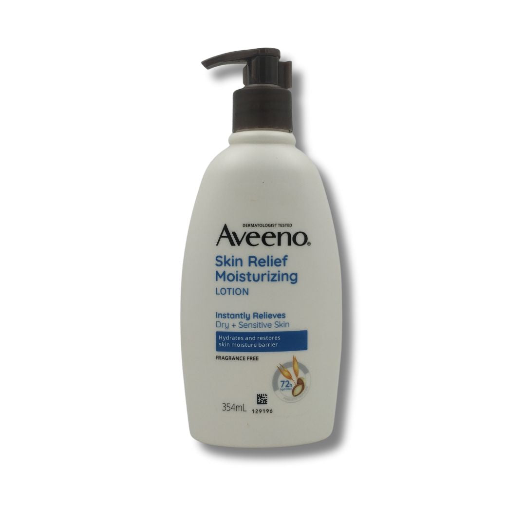 Aveeno Skin Relief Moisturizing Lotion For Sensitive Skin (354 ml) Aveeno