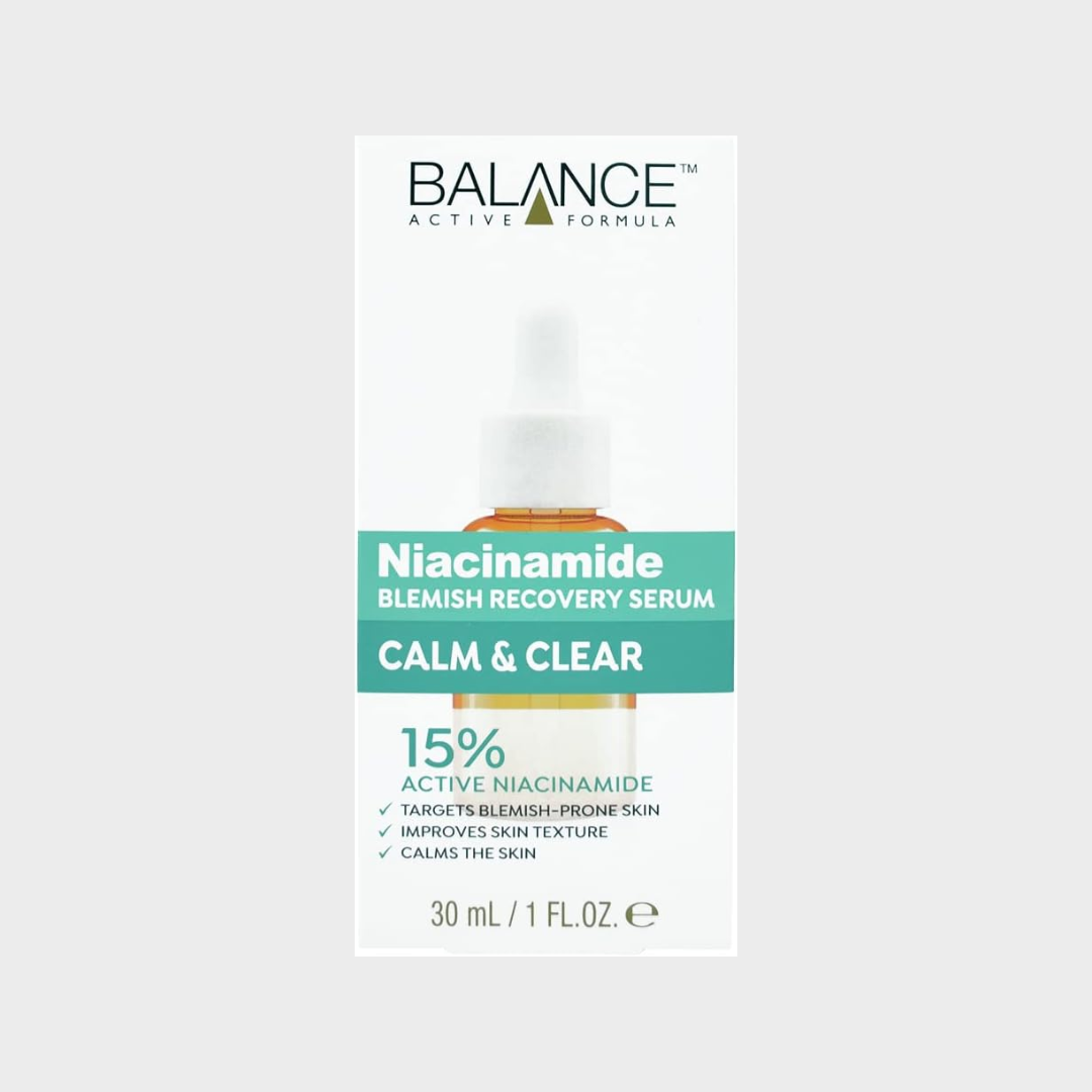 Balance Active Formula 15% Niacinamide Blemish Recovery Serum (30ml) Beautiful