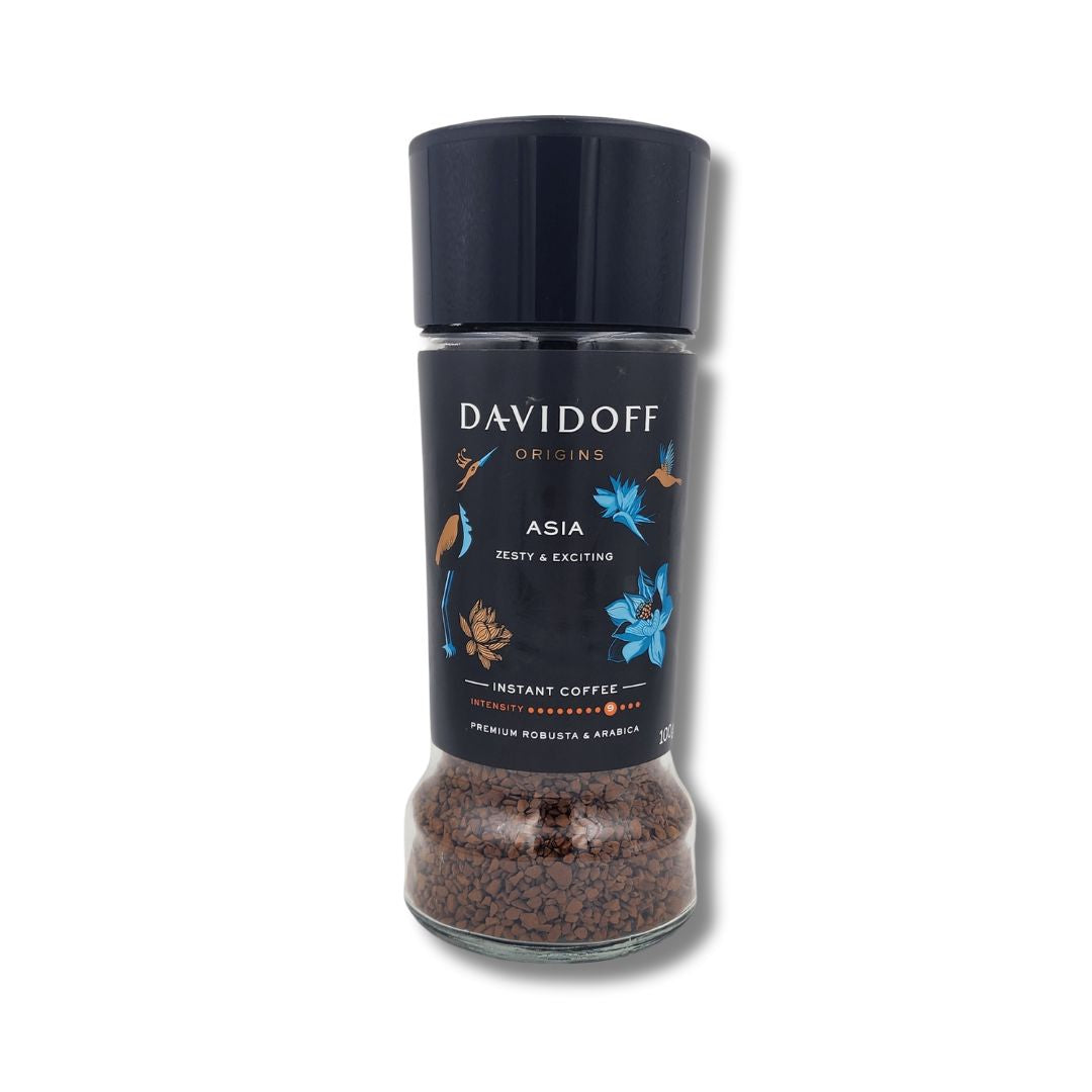 Davidoff Origins Asia Flavour Instant Coffee  (100 g) Davidoff