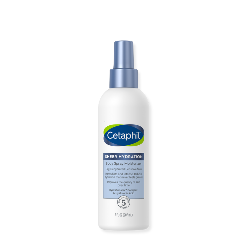 Cetaphil Optimal Hydration Body Spray Moisturizer (207ml) Beautiful