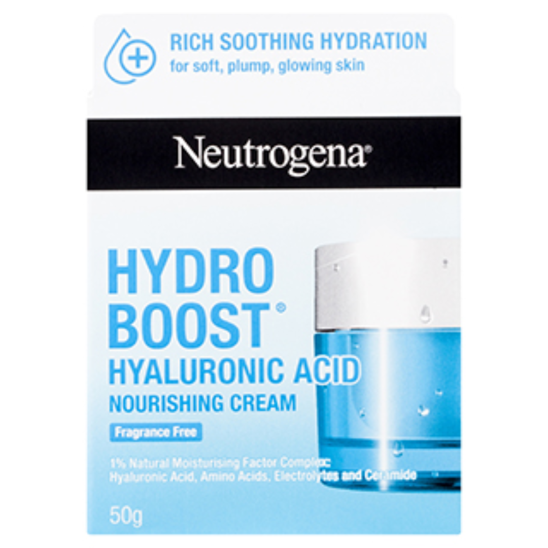 Neutrogena Hydro Boost Hyaluronic Acid Nourishing Cream (50ml) Beautiful