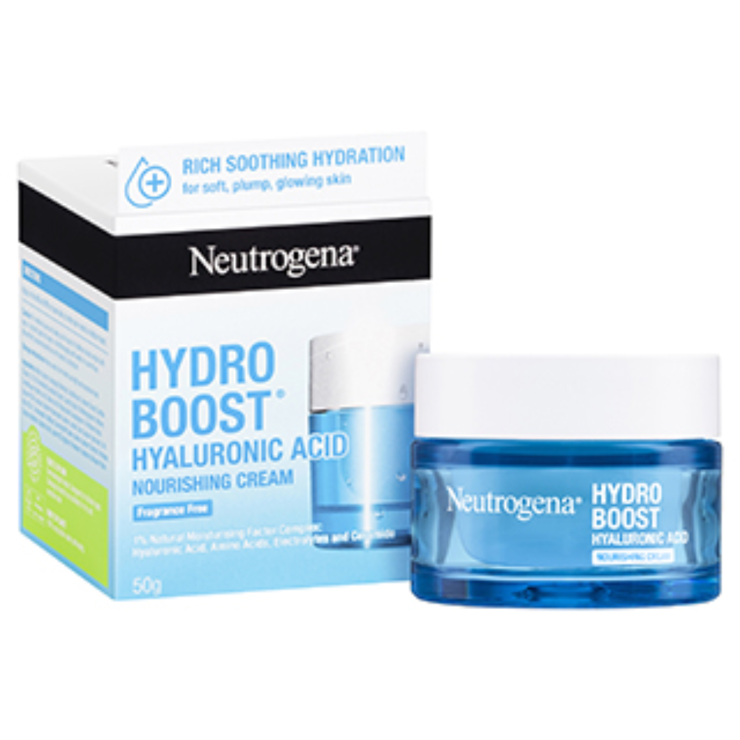 Neutrogena Hydro Boost Hyaluronic Acid Nourishing Cream (50ml) Beautiful