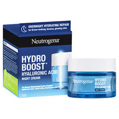 Neutrogena Hydro Boost Hyaluronic Acid Night Cream (50g) Beautiful