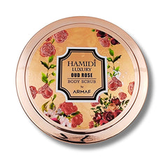 Armaf Hamidi Luxury Oud Rose Body Scrub (250 ml) Armaf