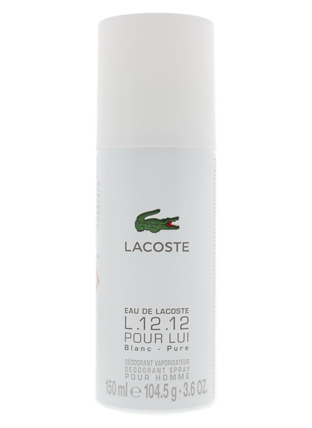Lacoste Eau De Lacoste L.12.12 Blanc Deodorant Spray (150ml) – Beautiful