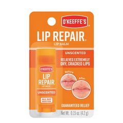 O'Keeffe's Unscented Lip Repair Very Dry, Chapped Lip Balm (4.2g ) O'Keeffe's