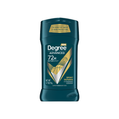 Degree Men Advanced 72H Sport Defense Antiperspirant Deodorant stick (76g) Degree