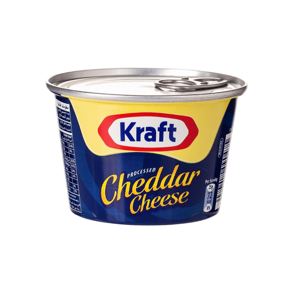 Kraft Processed Cheddar Cheese (190g) Kraft