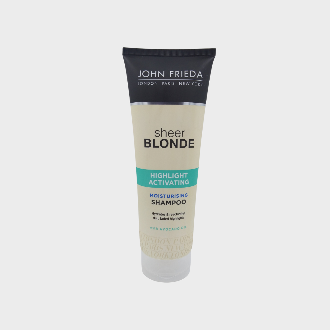 John Frieda Blonde Highlight Activating Moisturising Shampoo (250ml) John Frieda