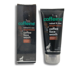 Mcaffeine Naked & Raw Espresso Coffee Face Wash (75 g) Mcaffeine