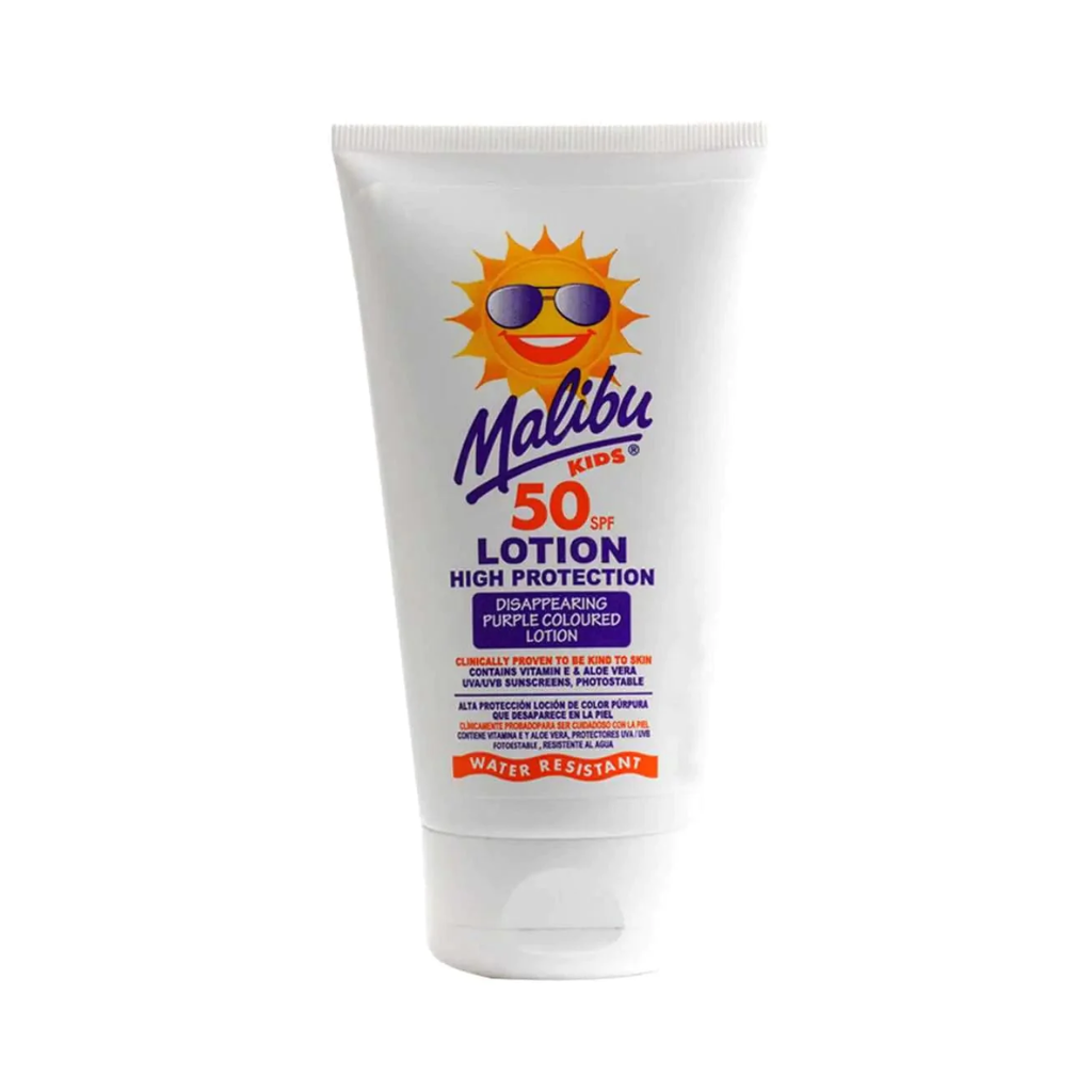 Malibu Kids Suncare Body Lotion SPF 50 (150ml) Malibu