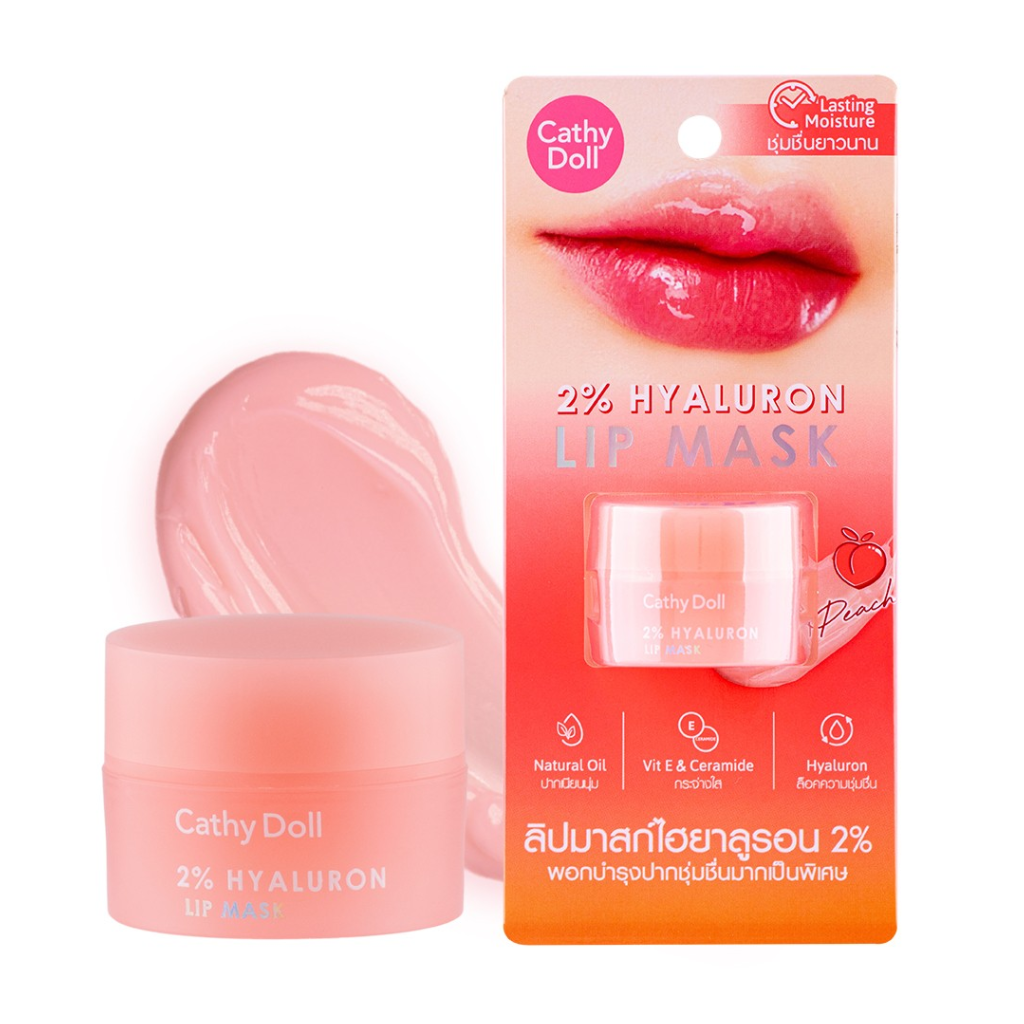 Cathy Doll 2% Hyaluronic Acid Lip Mask (4.5g) Cathy Doll