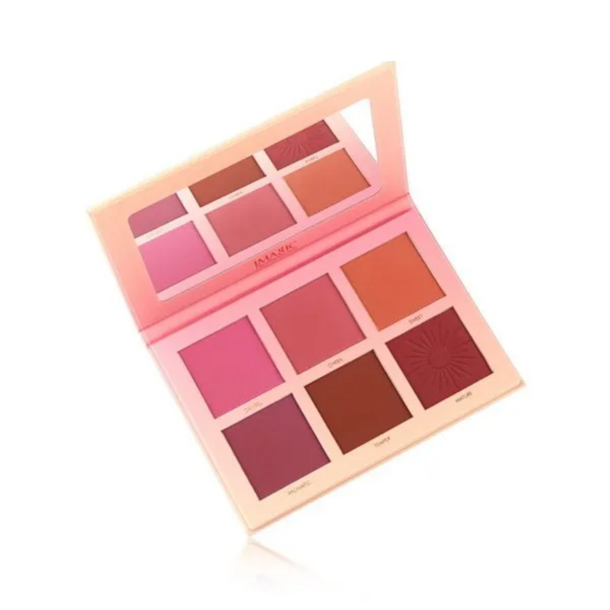 Imagic Professional Cosmetics 6 Color Touch Blush Palette (42.8g) Imagic Professional Cosmetics