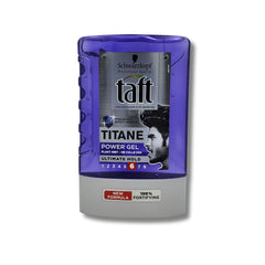 Schwarzkopf Taft - Titane Power - Hair Styling Gel - (300 ml) Schwarzkopf