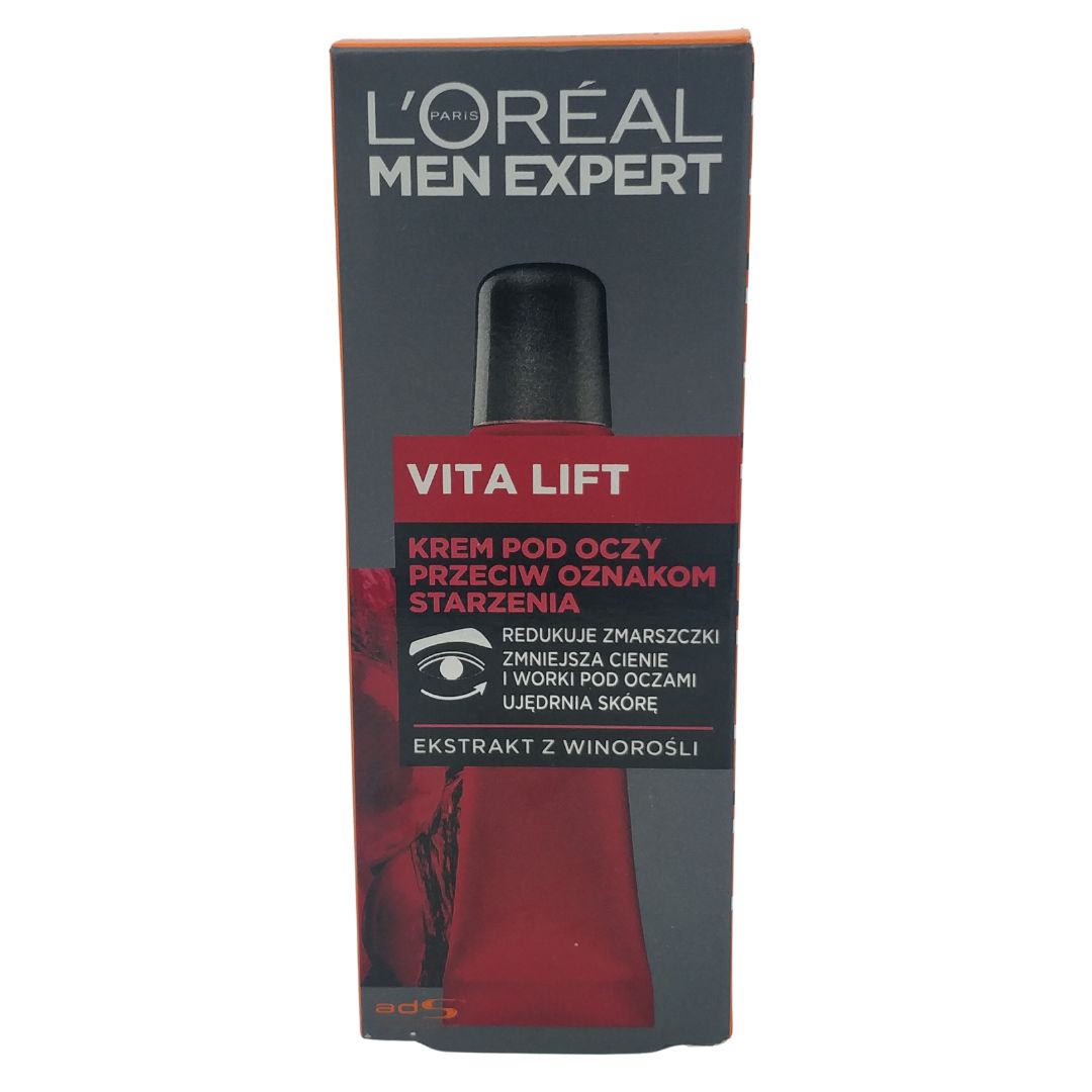 L'Oréal Paris Men Expert Vita Lift Eye Cream (15 ml) Loreal Men Expert