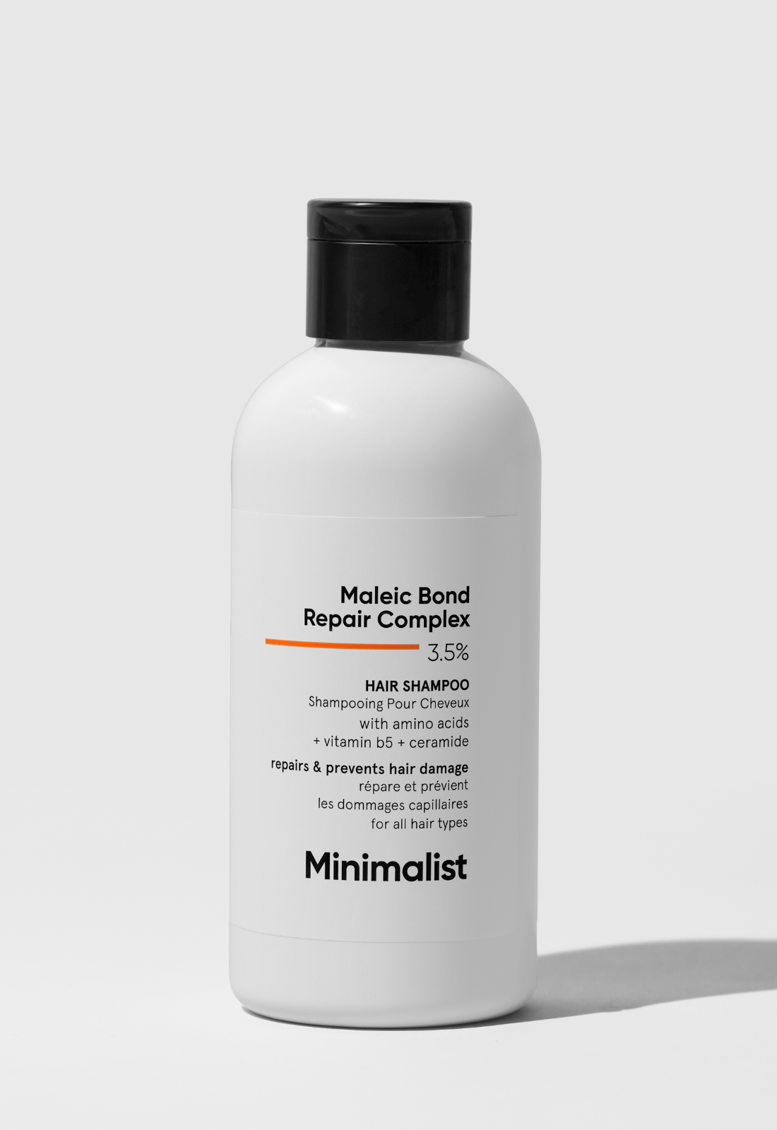 Minimalist Maleic Bond Repair Complex 3.5% Hair Shampoo Beautiful