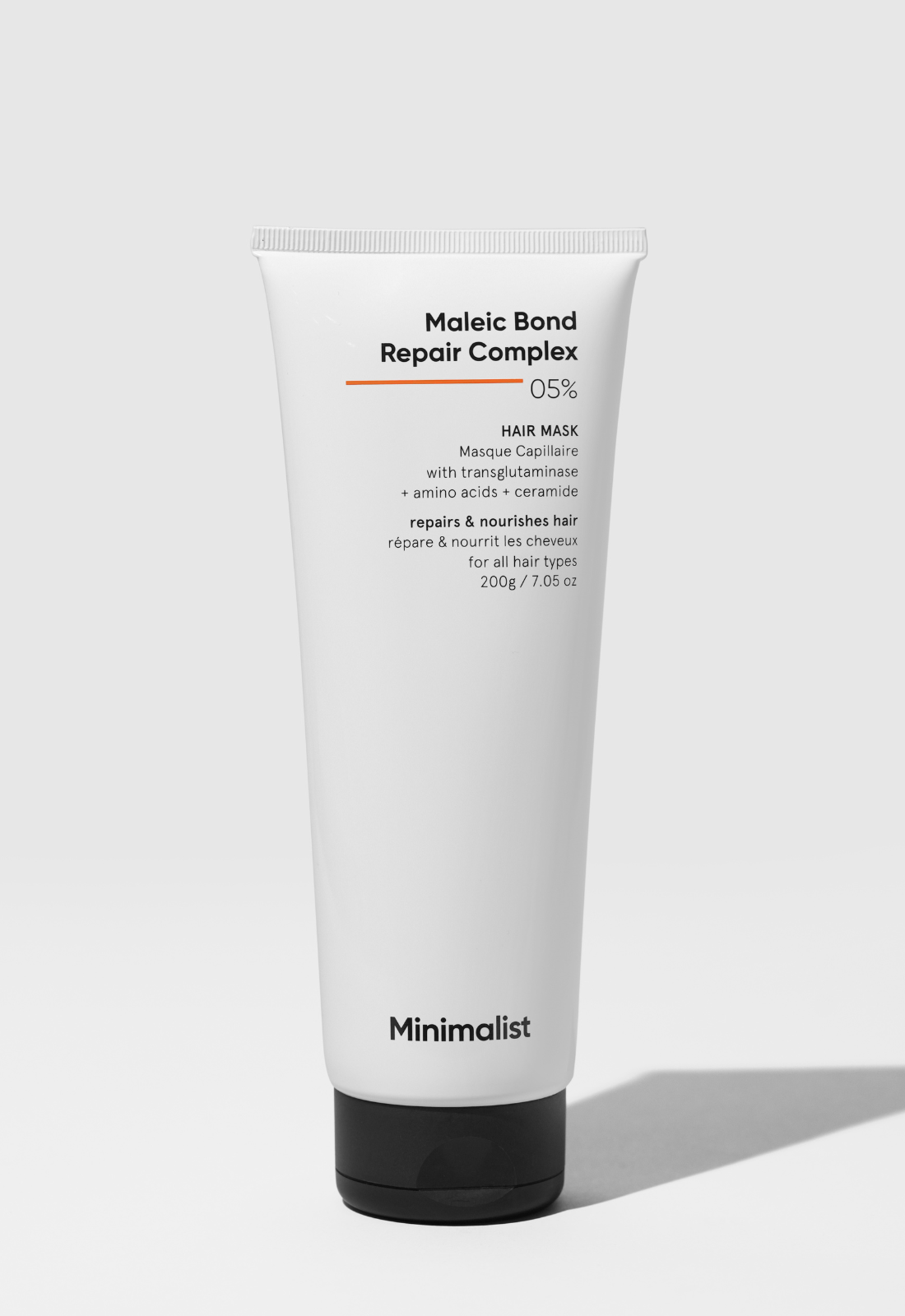 Minimalist Maleic Bond Repair Complex 05% Hair Mask (200g) Minimalist
