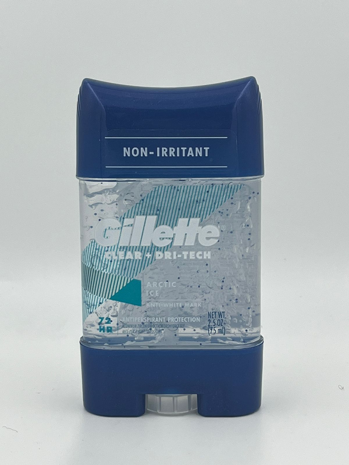 Gillette Clear+Dri-Tech Arctic Ice Deodorant Stick (75ml) Gillette