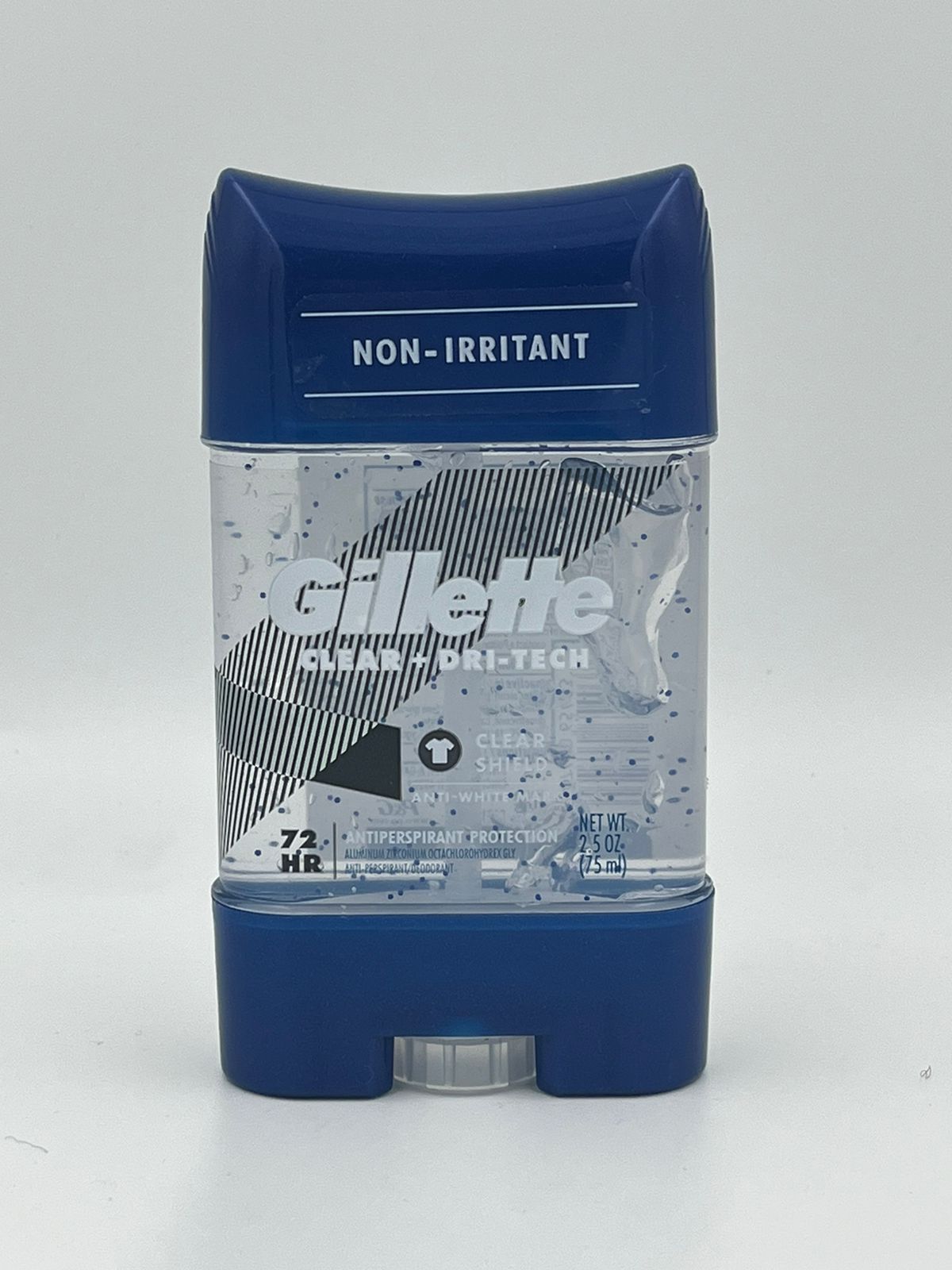 Gillette Clear + Dri-Tech Clear Shield Deodorant Stick (75ml) Gillette