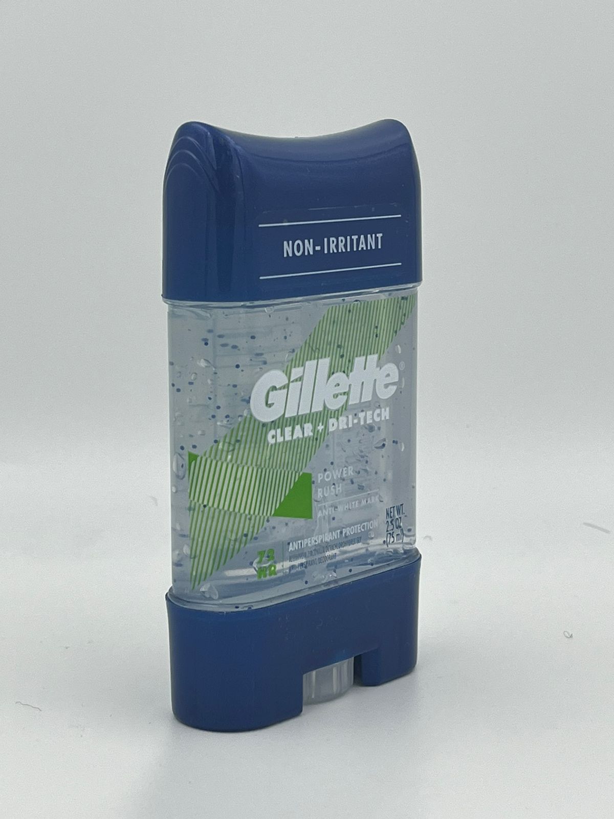 Gillette Clear+Dri-Tech Power Rush Deodorant Stick (75ml) Gillette