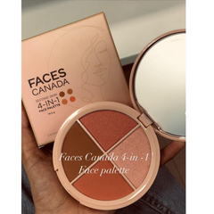 Faces Canada Second Skin4 in 1 Face Palette (14.5g) Faces Canada