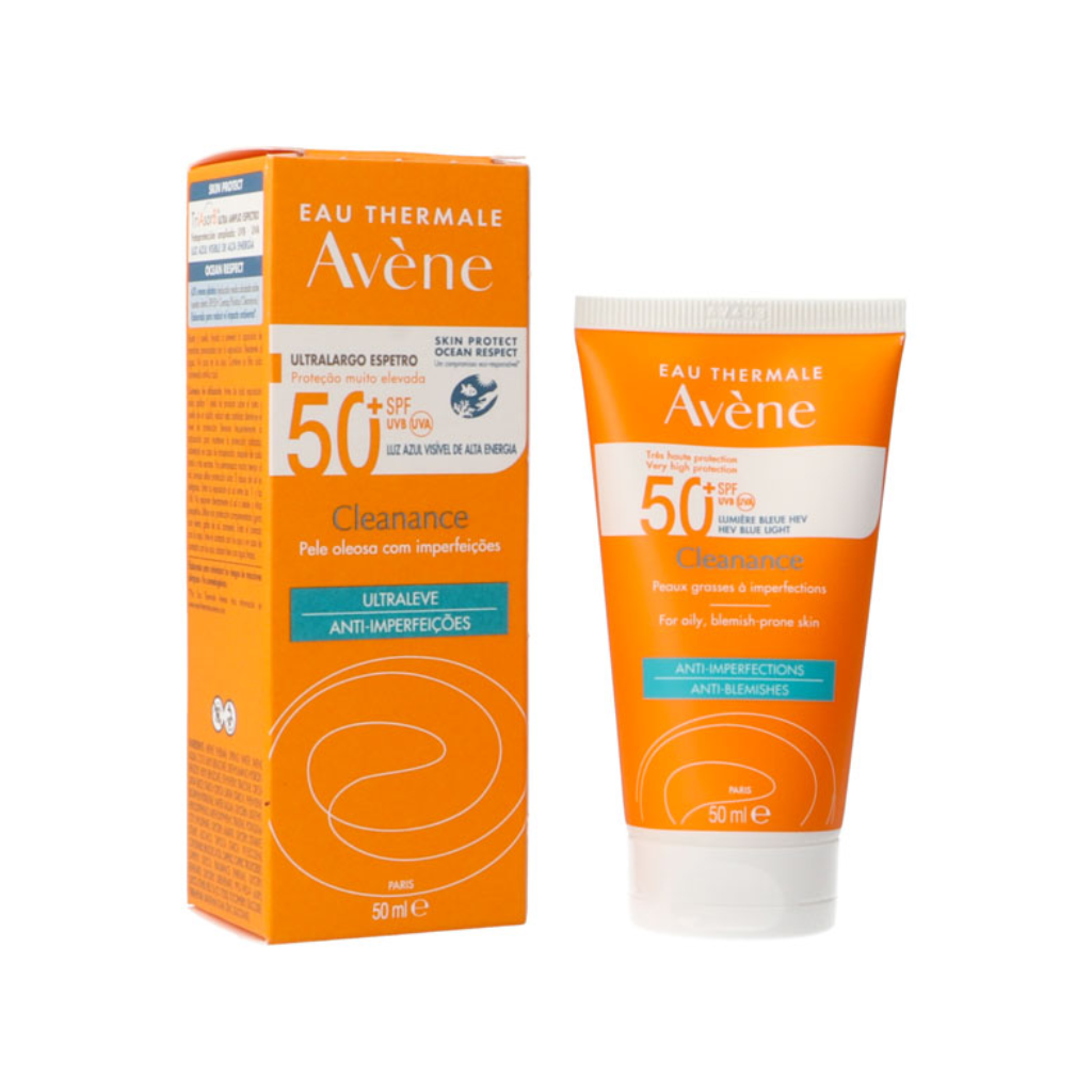 Avene Cleanance Anti-Blemishes Sunscreen for Oily Skin SPF50+ (50ml) Avene