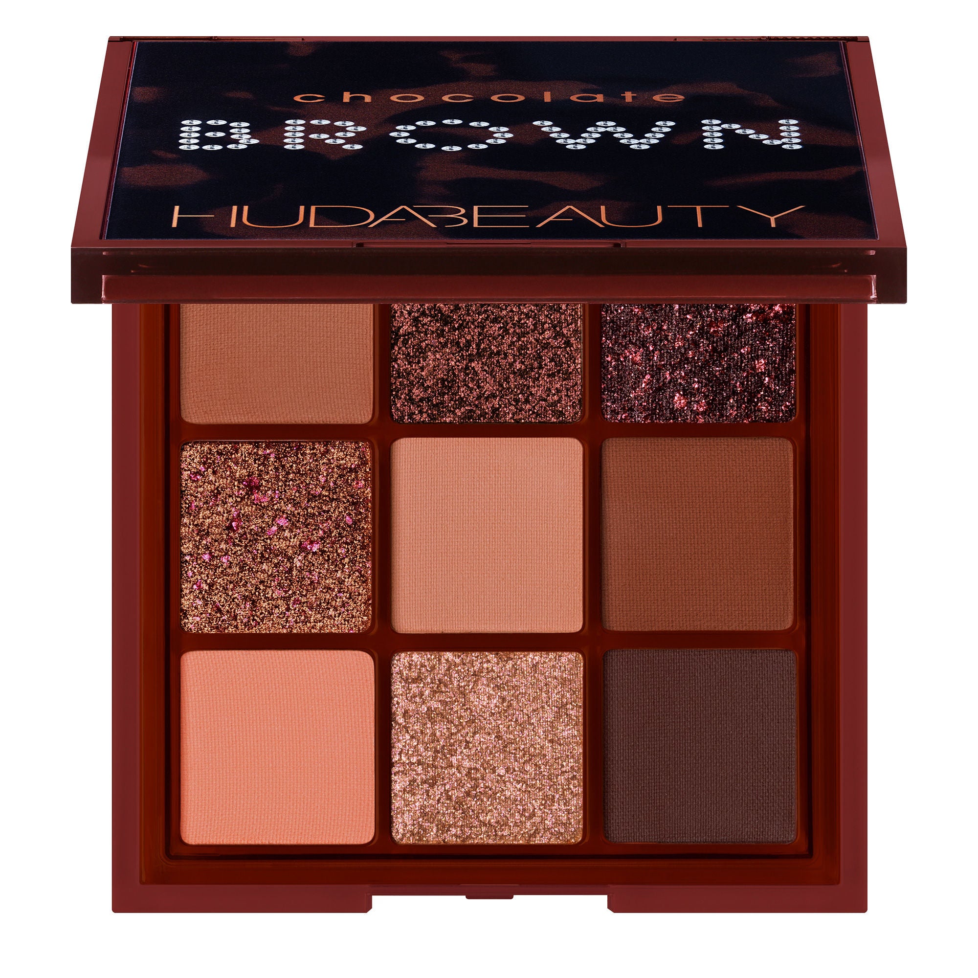 Huda Beauty Brown Obsessions Eyeshadow Palettes (7.5g) Huda Beauty