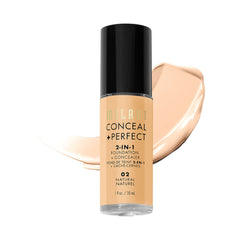 Milani Conceal + Perfect 2-In-1 Foundation + Concealer (30ml) Milani
