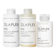 Olaplex No. 4 Bond Maintenance Shampoo + Olaplex No. 4 Bond Maintenance Conditioner Combo + Olaplex No. 3 Hair Perfector (250ml+250ml+100ml) Olaplex