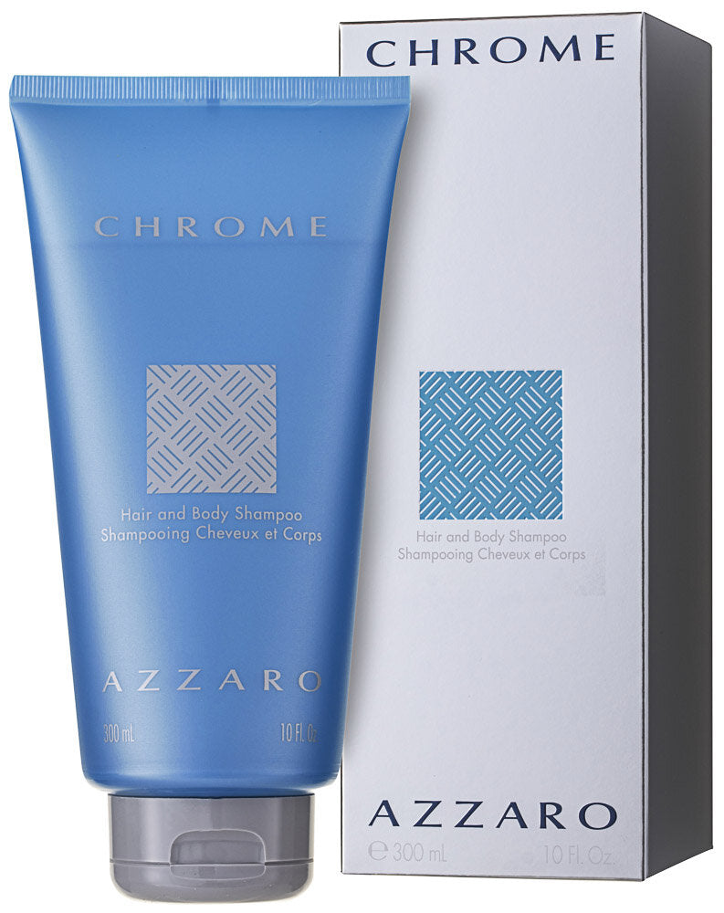 Azzaro Chrome hair & body Shampoo (300 ml) Beautiful