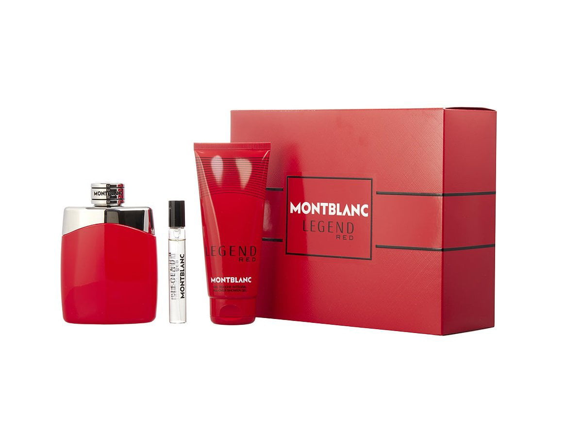 Montblanc Legend Red perfume Gift Set Beautiful