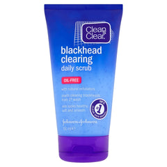 Clean & Clear Blackhead Clearing Daily Scrub (150 ml) Beautiful