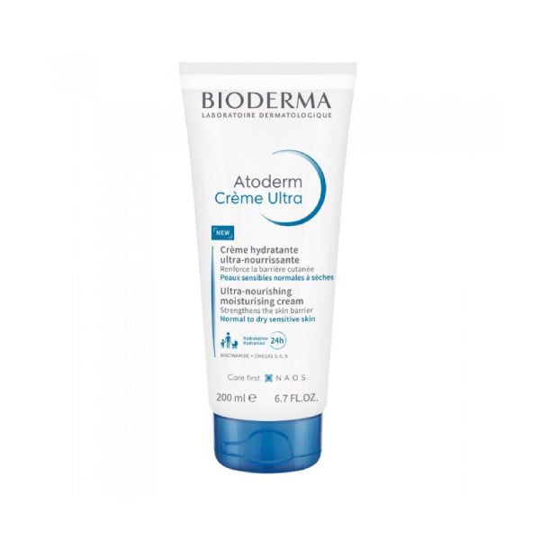 Bioderma Atoderm Fragrance-Free Ultra-Nourishing Cream (200ml) Bioderma