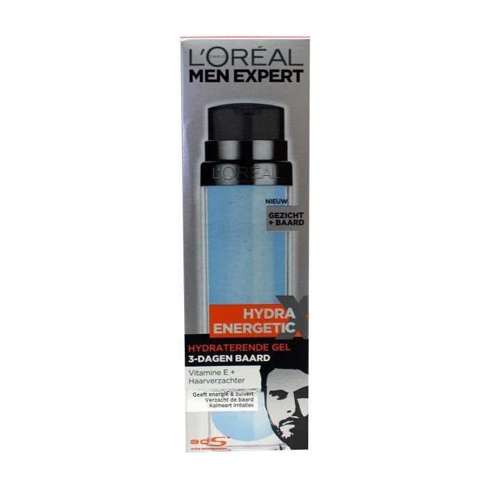 Loreal Men Expert Hydra Energetic Vitamin E Gel (50 ml) Loreal Men Expert