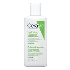 CeraVe Hydrating Cleanser for Normal to Dry Skin (88ml) CeraVe