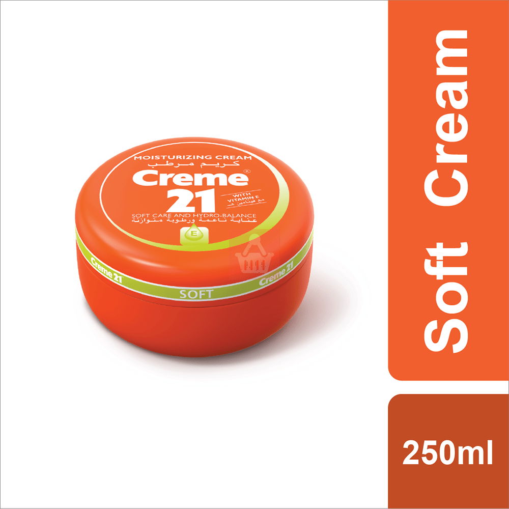 Creme 21 moisturizing cream vitamin-e (250 ml) Creme 21